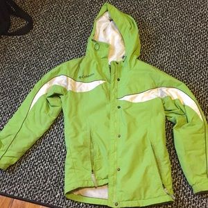 Women’s Columbia winter coat